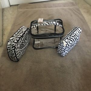 NWT Make-Up Bags